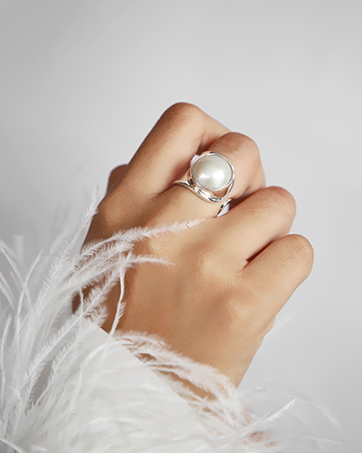 Paparazzi Jewelry Ring - Bobbing Along - Pink Silver - Stretch | eBay