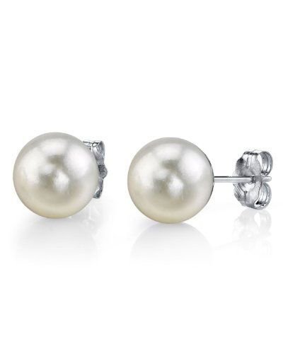 Pearl Studs Silver 11mm – Pele Jewelry